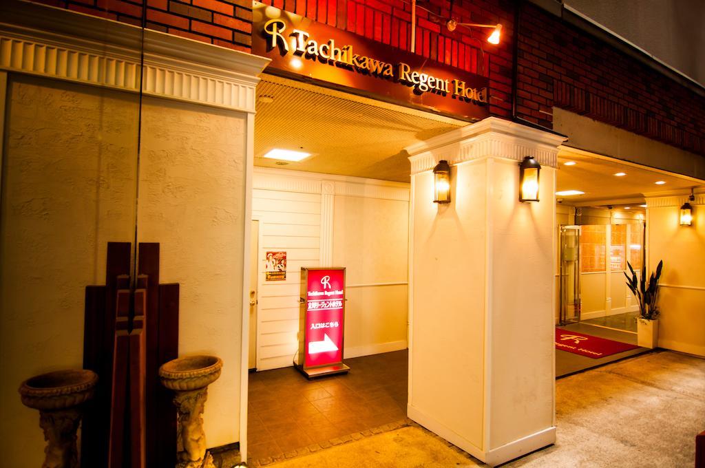 Tachikawa Regent Hotel Kültér fotó