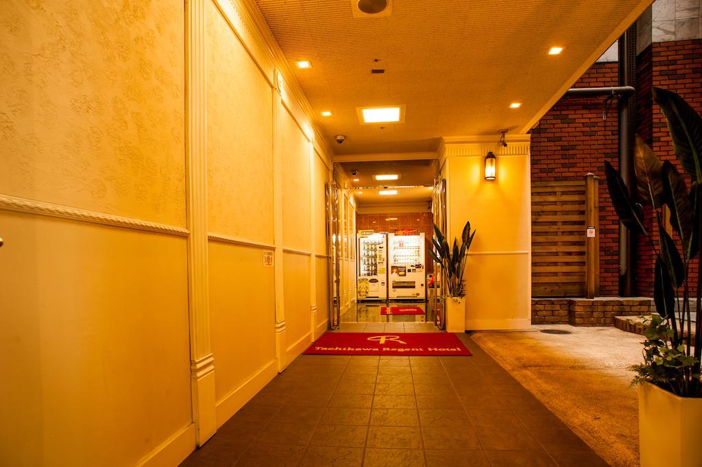 Tachikawa Regent Hotel Kültér fotó