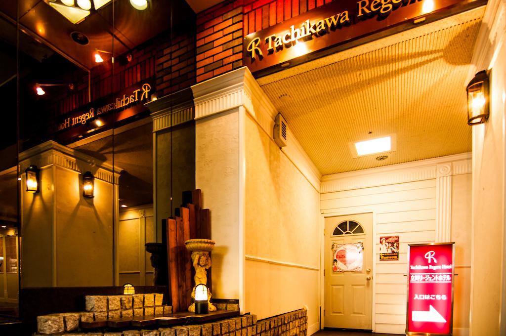 Tachikawa Regent Hotel Kültér fotó