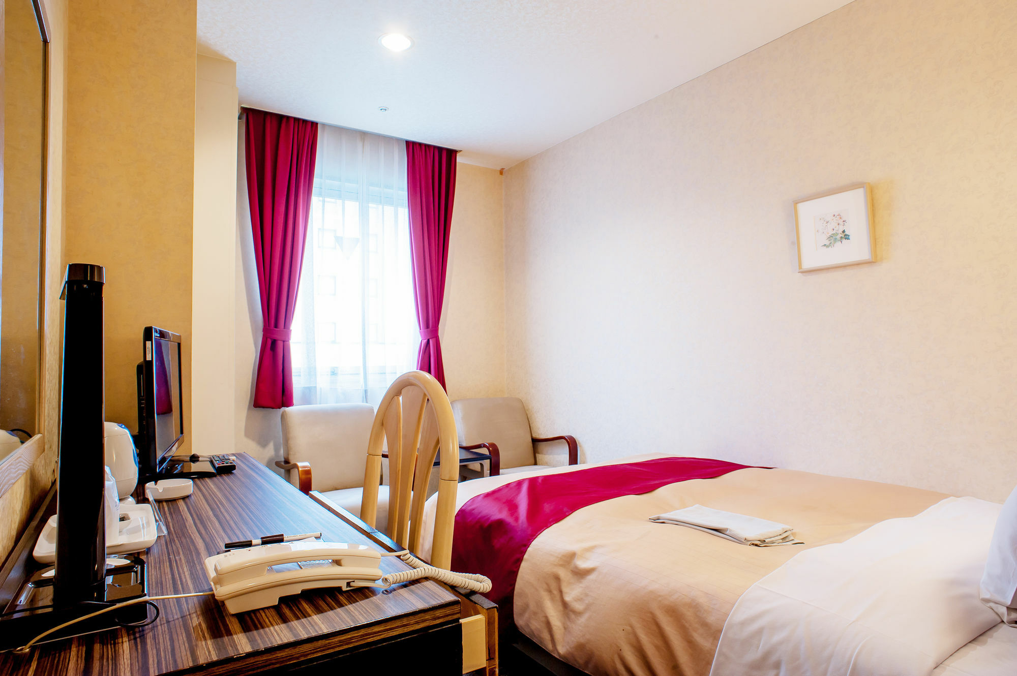 Tachikawa Regent Hotel Kültér fotó